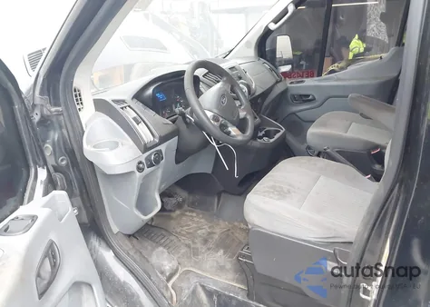 2018 Ford Transit-350 z USA, uszkodzony, nr VIN 1FTBW2ZM8JKA52376